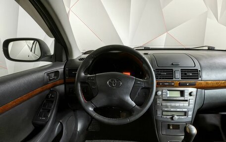 Toyota Avensis III рестайлинг, 2007 год, 595 000 рублей, 18 фотография