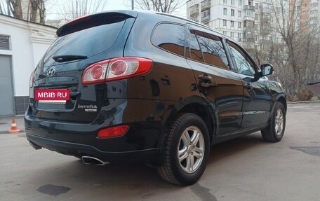 Hyundai Santa Fe III рестайлинг, 2010 год, 980 000 рублей, 3 фотография