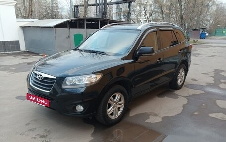 Hyundai Santa Fe III рестайлинг, 2010 год, 980 000 рублей, 2 фотография