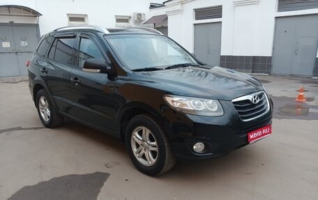 Hyundai Santa Fe III рестайлинг, 2010 год, 980 000 рублей, 1 фотография