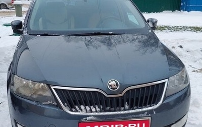Skoda Rapid I, 2014 год, 750 000 рублей, 1 фотография
