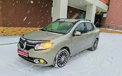 Renault Logan II, 2015 год, 800 000 рублей, 1 фотография