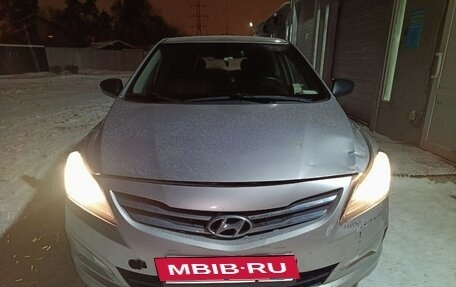 Hyundai Solaris II рестайлинг, 2014 год, 525 000 рублей, 7 фотография