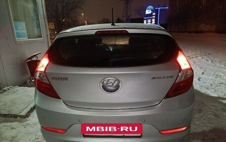 Hyundai Solaris II рестайлинг, 2014 год, 525 000 рублей, 10 фотография