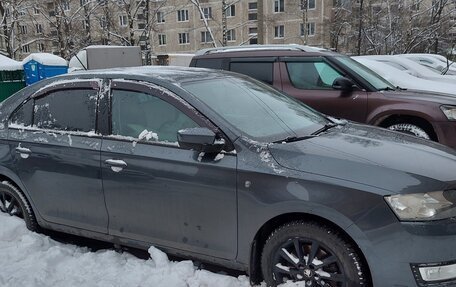 Skoda Rapid I, 2014 год, 750 000 рублей, 3 фотография