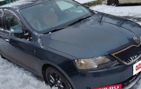 Skoda Rapid I, 2014 год, 750 000 рублей, 5 фотография