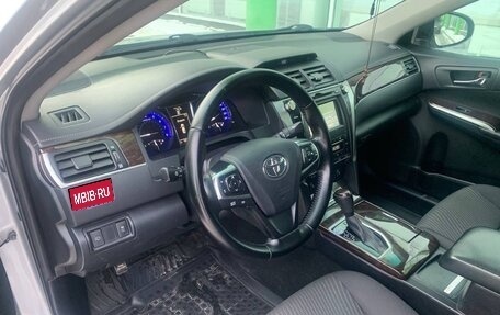 Toyota Camry, 2016 год, 2 300 000 рублей, 7 фотография