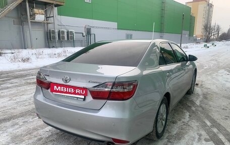 Toyota Camry, 2016 год, 2 300 000 рублей, 5 фотография