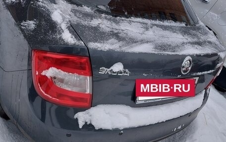 Skoda Rapid I, 2014 год, 750 000 рублей, 4 фотография