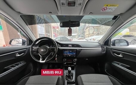 KIA Rio IV, 2020 год, 1 485 000 рублей, 5 фотография