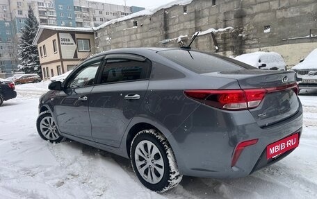 KIA Rio IV, 2020 год, 1 485 000 рублей, 2 фотография