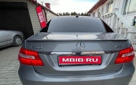 Mercedes-Benz E-Класс, 2012 год, 2 350 000 рублей, 14 фотография