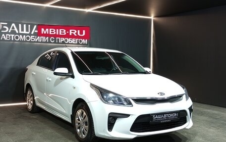 KIA Rio IV, 2018 год, 1 195 000 рублей, 3 фотография