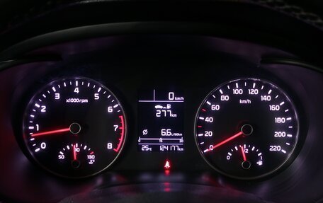 KIA Rio IV, 2018 год, 1 195 000 рублей, 11 фотография