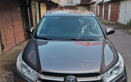 Toyota Highlander III, 2019 год, 3 050 000 рублей, 7 фотография