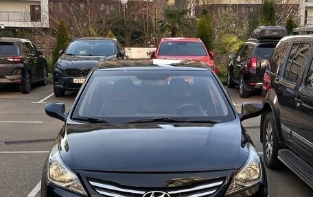 Hyundai Solaris II рестайлинг, 2016 год, 993 000 рублей, 1 фотография