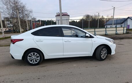 Hyundai Solaris II рестайлинг, 2018 год, 810 000 рублей, 8 фотография