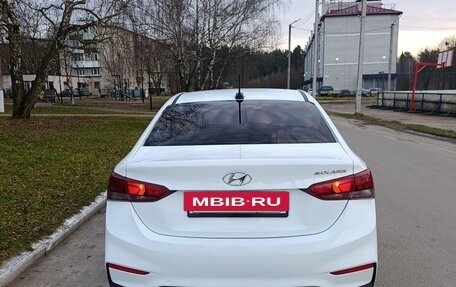 Hyundai Solaris II рестайлинг, 2018 год, 810 000 рублей, 6 фотография
