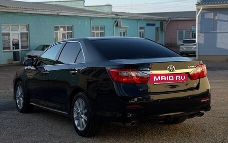 Toyota Camry, 2014 год, 2 650 000 рублей, 9 фотография