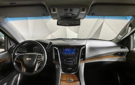 Cadillac Escalade IV, 2015 год, 3 343 000 рублей, 12 фотография