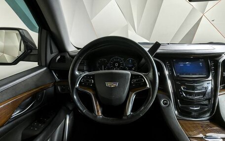 Cadillac Escalade IV, 2015 год, 3 343 000 рублей, 18 фотография