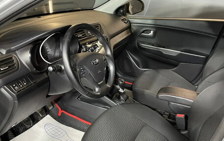 KIA Rio III рестайлинг, 2016 год, 880 000 рублей, 7 фотография