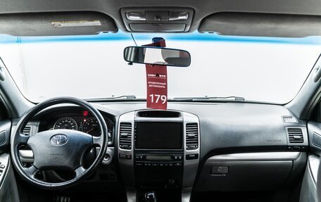 Toyota Land Cruiser Prado 120 рестайлинг, 2008 год, 2 149 000 рублей, 16 фотография