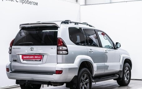 Toyota Land Cruiser Prado 120 рестайлинг, 2008 год, 2 149 000 рублей, 3 фотография