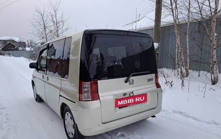 Honda Mobilio I, 2002 год, 365 000 рублей, 9 фотография