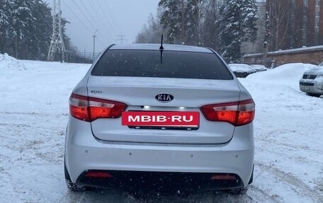 KIA Rio III рестайлинг, 2011 год, 570 000 рублей, 6 фотография