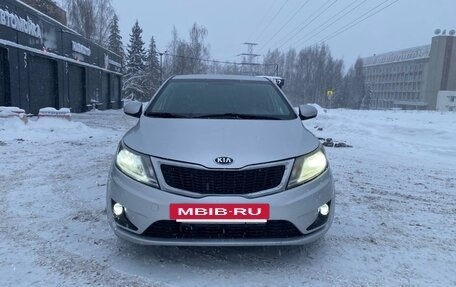KIA Rio III рестайлинг, 2011 год, 570 000 рублей, 8 фотография