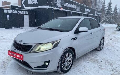 KIA Rio III рестайлинг, 2011 год, 570 000 рублей, 9 фотография
