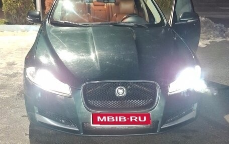 Jaguar XF I рестайлинг, 2011 год, 2 044 001 рублей, 1 фотография