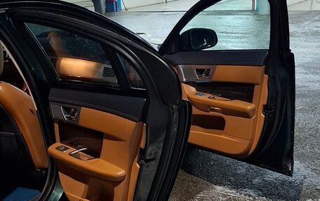 Jaguar XF I рестайлинг, 2011 год, 2 044 001 рублей, 8 фотография