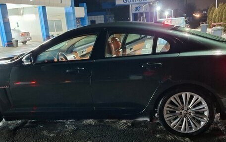 Jaguar XF I рестайлинг, 2011 год, 2 044 001 рублей, 7 фотография