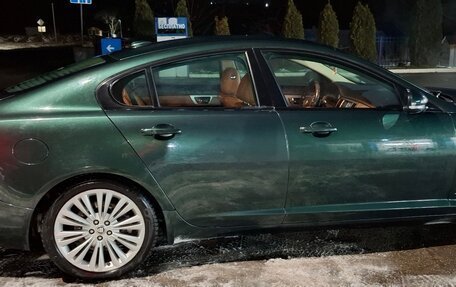 Jaguar XF I рестайлинг, 2011 год, 2 044 001 рублей, 11 фотография