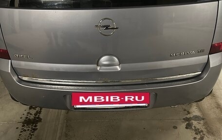 Opel Meriva, 2008 год, 350 000 рублей, 13 фотография