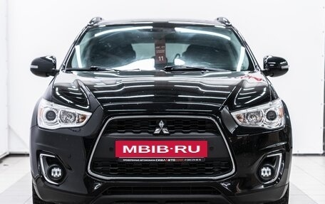 Mitsubishi ASX I рестайлинг, 2013 год, 1 170 000 рублей, 2 фотография
