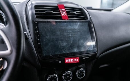 Mitsubishi ASX I рестайлинг, 2013 год, 1 170 000 рублей, 14 фотография