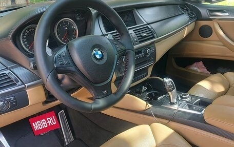 BMW X6 M, 2010 год, 1 800 000 рублей, 26 фотография