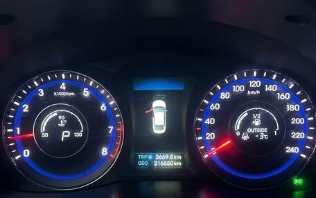 Hyundai i40 I рестайлинг, 2014 год, 1 350 000 рублей, 19 фотография