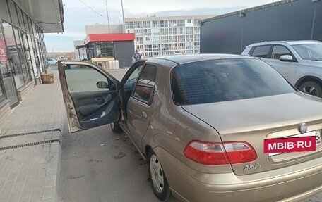 Fiat Albea I рестайлинг, 2010 год, 205 000 рублей, 5 фотография