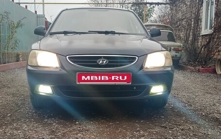 Hyundai Accent II, 2006 год, 300 000 рублей, 1 фотография