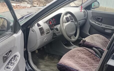 Hyundai Accent II, 2006 год, 300 000 рублей, 3 фотография