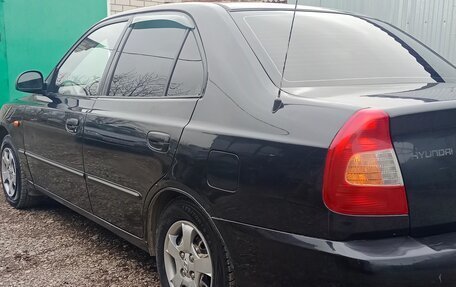 Hyundai Accent II, 2006 год, 300 000 рублей, 4 фотография