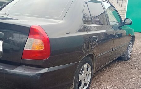 Hyundai Accent II, 2006 год, 300 000 рублей, 5 фотография