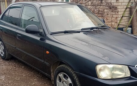 Hyundai Accent II, 2006 год, 300 000 рублей, 6 фотография