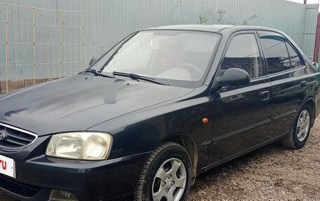 Hyundai Accent II, 2006 год, 300 000 рублей, 7 фотография