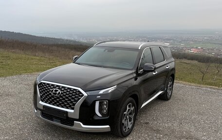 Hyundai Palisade I, 2021 год, 5 000 000 рублей, 2 фотография