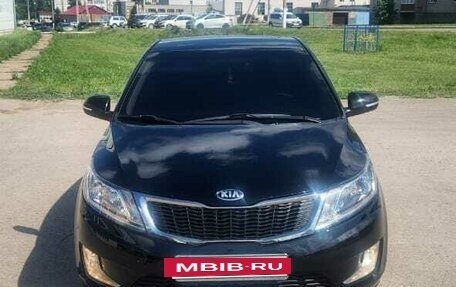 KIA Rio III рестайлинг, 2014 год, 1 100 000 рублей, 2 фотография